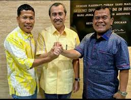 Pasangan calon Bupati dan Wakil Bupati Kabupaten Bengkalis, Indra Eet Gunawan - Samsu Dalimunthe (ESA) 